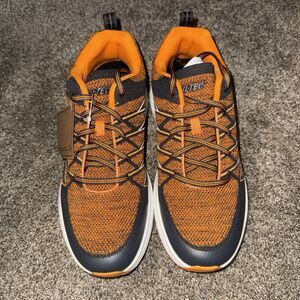 Size 8.5 Men's- Hi-Tec Trail Demolisher Low Remix- Orange